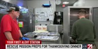 The Rescue Mission prepares for annual Thanksgiving Dinner