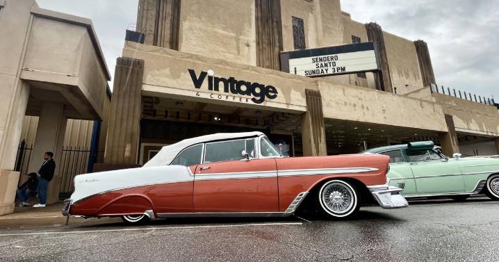 Cruise for Autism car show shines in Downtown El Centro despite showers