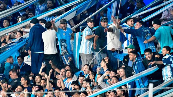 La durísima sanción de Conmebol a Racing por su recibimiento ante Flamengo