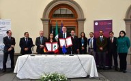 Secretaría de Ciencia firma acuerdo de colaboración con Servicio Alemán de Intercambio Académico
