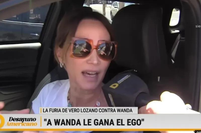 El enojo de Vero Lozano con Wanda Nara por la polémica foto con Johnny Depp