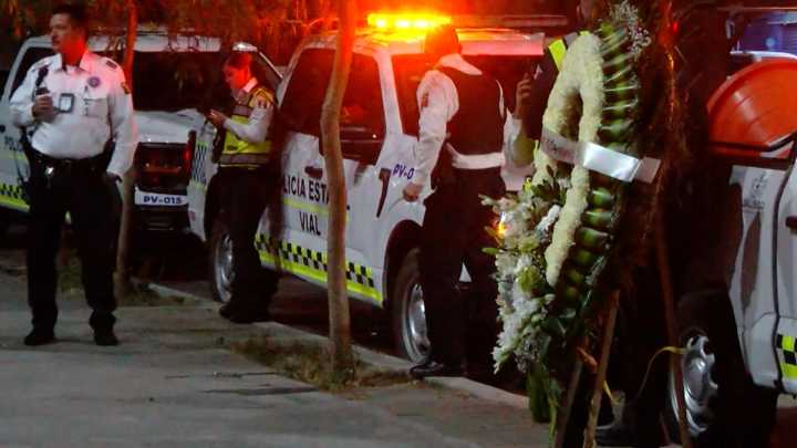 Familiares, Amigos y Compañeros, Despiden a Policías Viales Asesinadas en El Salto