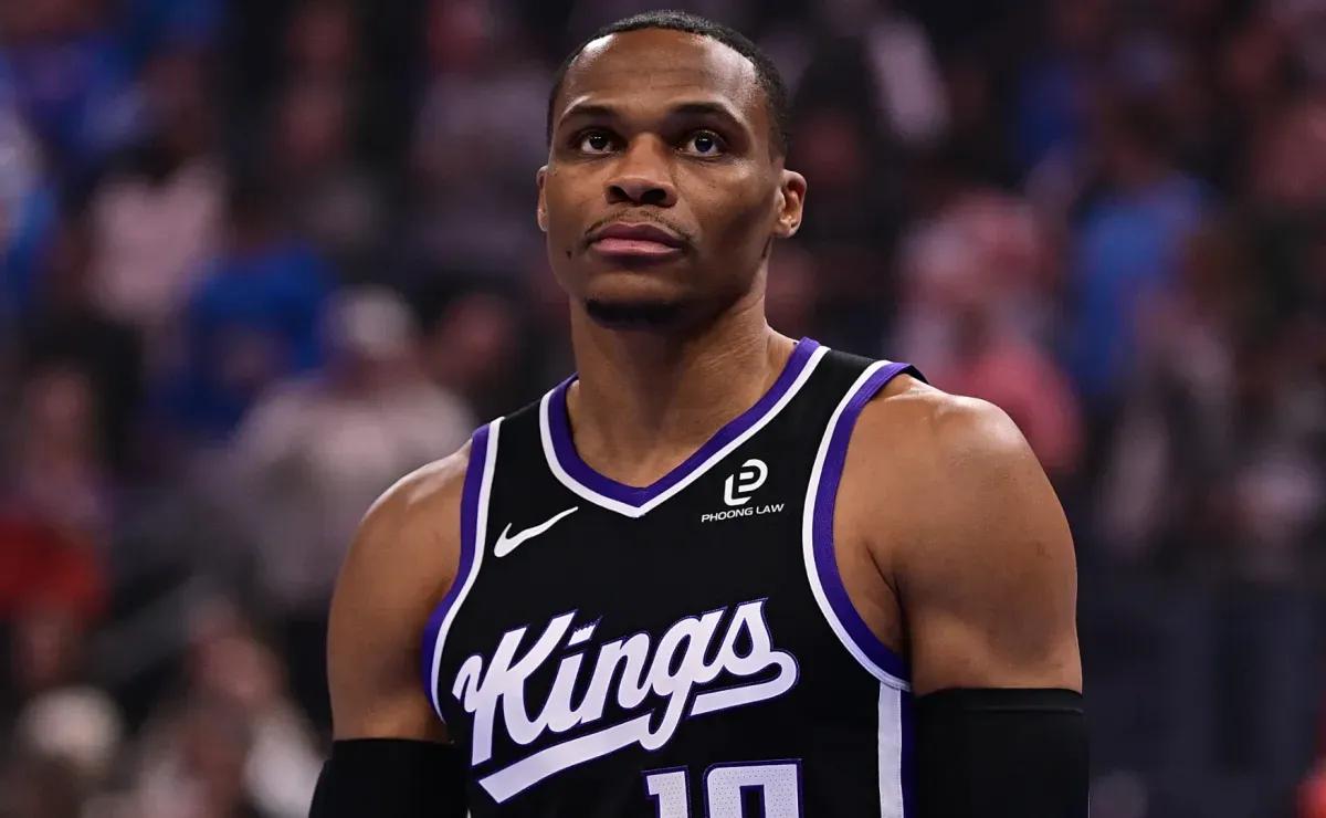 Kings’ Russell Westbrook sends bold message to the NBA while setting new league record