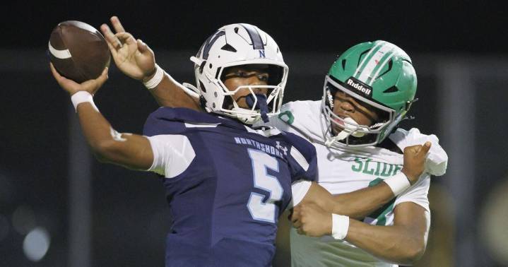 Slidell puts together a complete game to lock up a share of the District 7