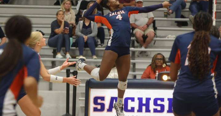 Mustangs, Eagles capture honors on 9-6A all-district volleyball team