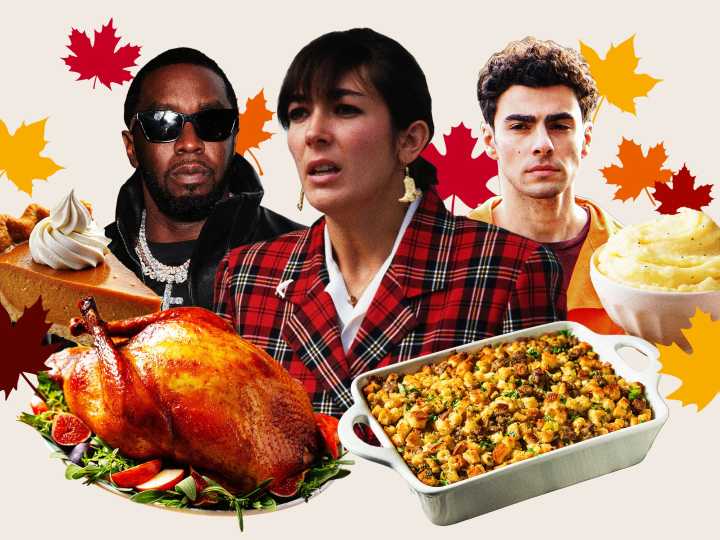 It's Thanksgiving for Ghislaine, Diddy, and Luigi. Only one of them gets a drumstick.