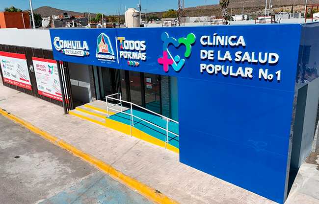 Entrará en funciones este jueves, Clínica de Salud Popular en Ramos