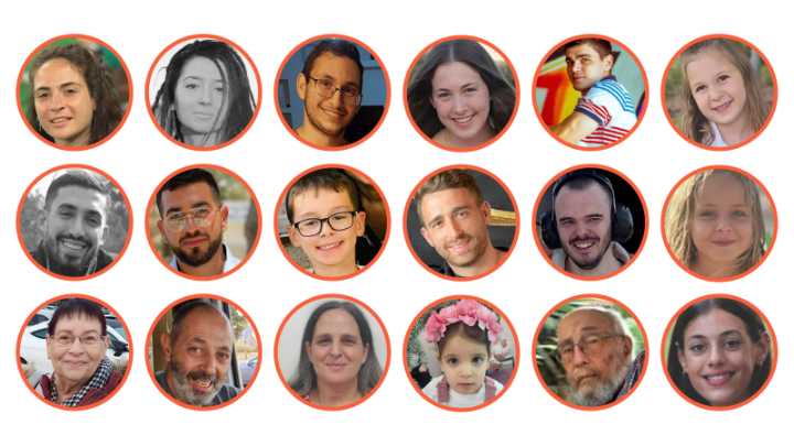 These are the hostages released from Gaza, and whose bodies still remain