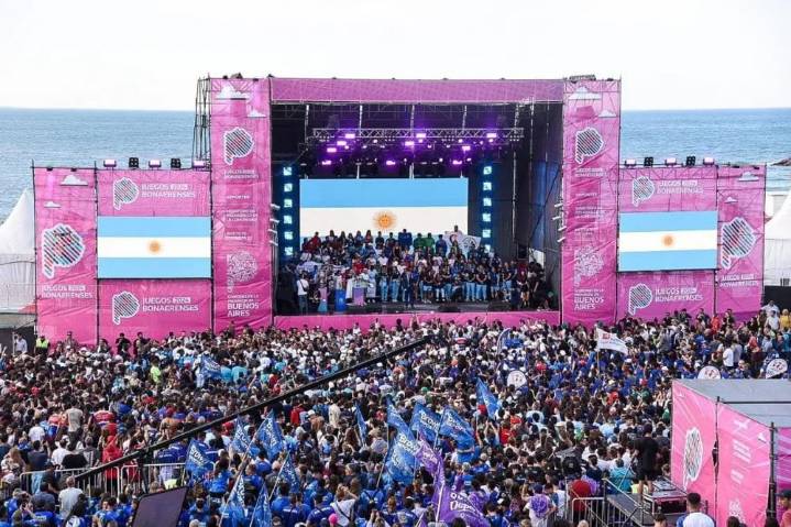 Olavarría recibe algo más de 120 millones de pesos por los Juegos Bonaerenses