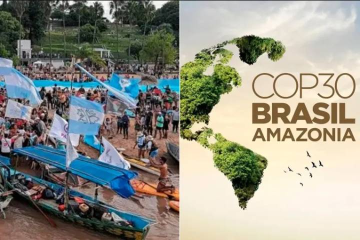 Se realiza la cumbre climática "COP30" en Brasil con la participación de Remar Contracorriente