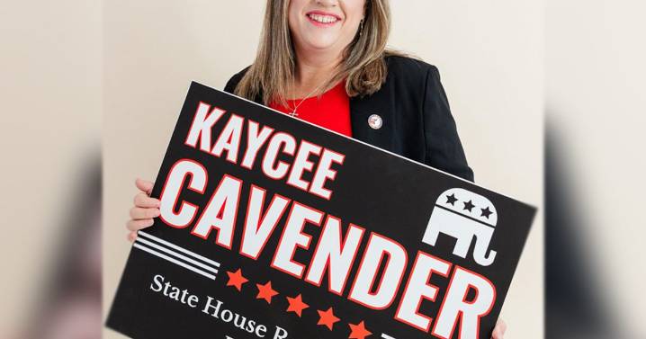 Health Freedom Alabama co-founder Kaycee Cavender announces run for Alabama House District 40