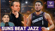 The Phoenix Suns Show CLEAR PROGRESSION With WIN Over Jazz As Devin Booker Has Vintage Performance!