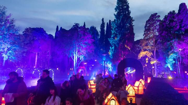 Así será el parque Grande de Zaragoza en Navidad: de Boreal a un mercado gourmet
