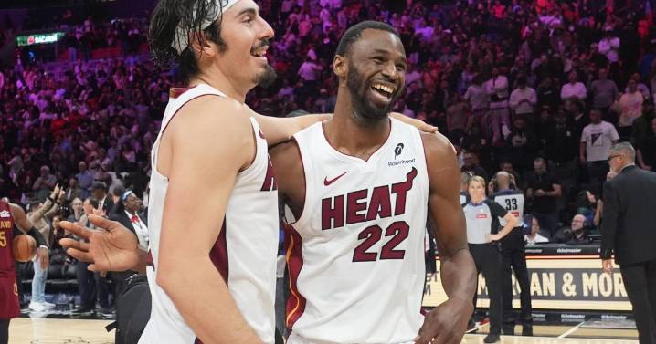 Wiggins' buzzer-beater in OT gives Heat win over Cavaliers