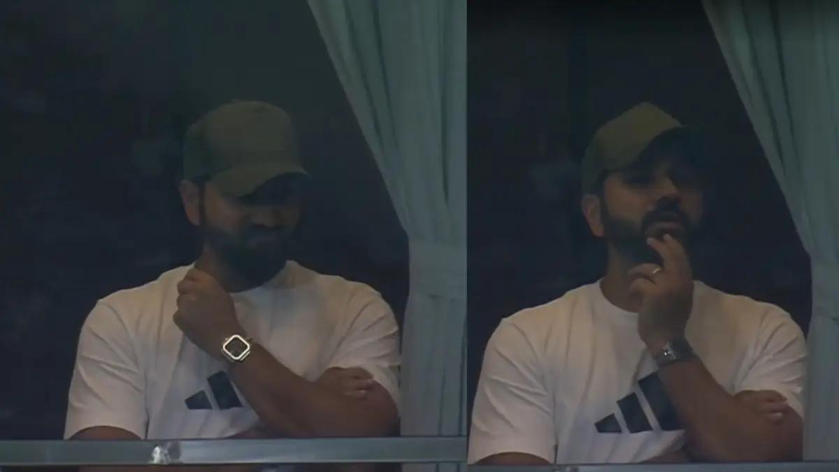 WATCH: Rohit Sharma Priceless Reaction To Cricket