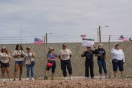 Migrants at largest US detention camp face foul water, rotten food, congresswoman says