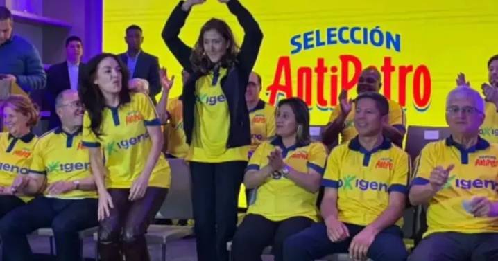 La Selección anti-Petro: Ingrid Betancourt presentó la lista al Senado del partido Oxígeno