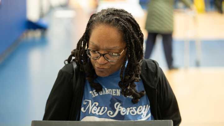 See video from polling locations around New Jersey on Election Day