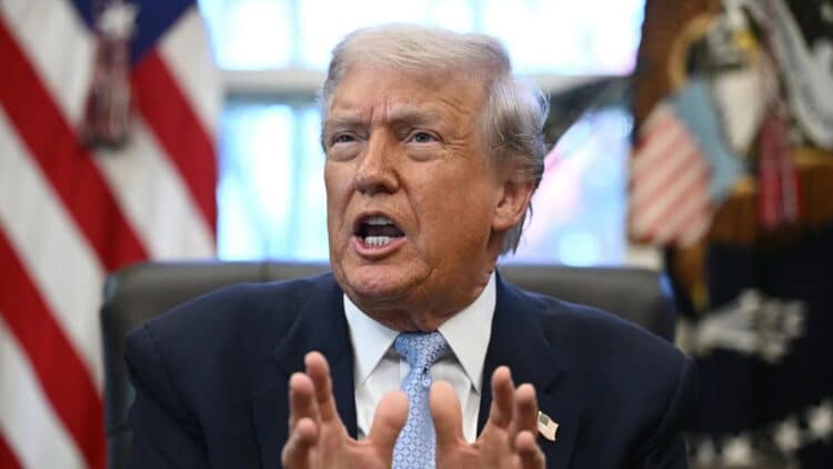 Trump abre la puerta a acciones militares en México para frenar el narcotráfico