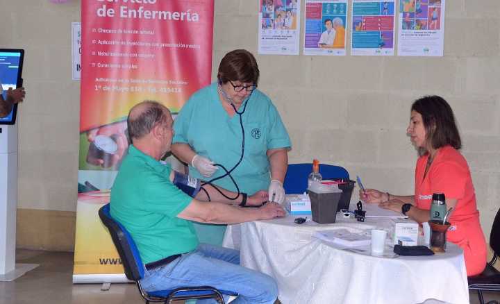 Campaña de la CPE en la Usina en el día mundial de la diabetes