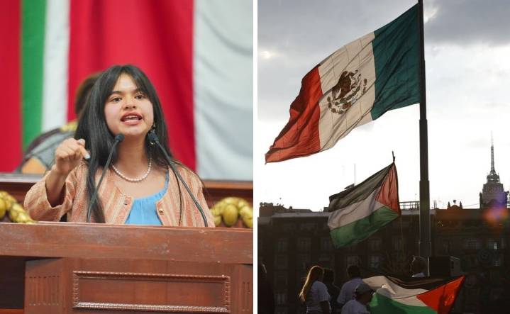 Ana Karen Sotero: de regañar a los diputados en el Senado a convocar a una marcha pacífica centennial