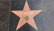 Che Guevara Honored With Star On Hollywood Walk Of Fame