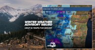 Winter weather advisory for mountains Sunday but what about snow in Denver?
