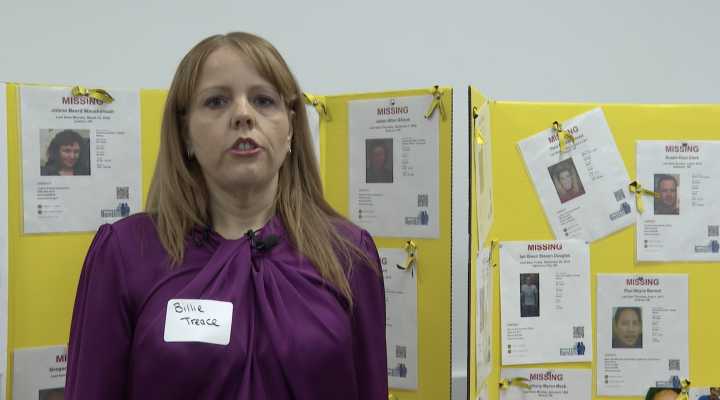 Oklahoma State Bureau of Investigation hosts missing persons event