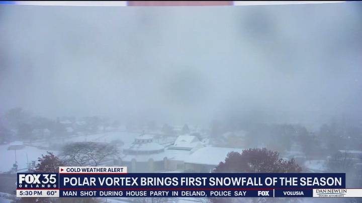 Central Florida braces for season's first major cold snap