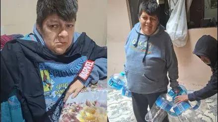 Familiares lograron encontrar a joven con diabetes y discapacidad que desapareció tras salir de su vivienda