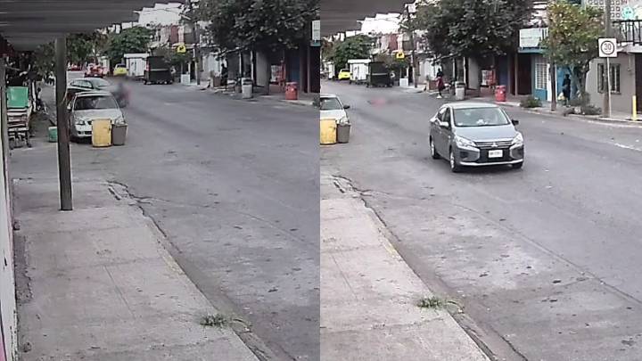 Impactante. Automovilista atropella a mujer de la tercera edad y huye en la colonia Las Flores en Monterrey