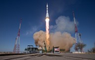 NASA Astronaut to Lift Off in Kazakhstan Rocket Launch Today