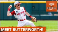 Baltimore Orioles infield propsect Brandon Butterworth joins the show!