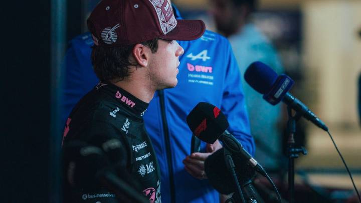 Franco Colapinto, con bronca tras el GP de Qatar: "No tengo confianza la verdad"