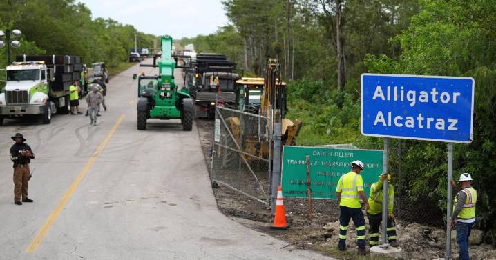 Judge seeks settlement in 'Alligator Alcatraz' civil rights lawsuit