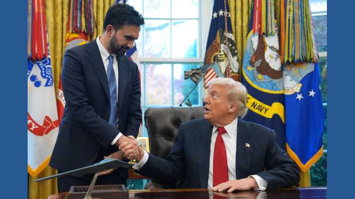 Trump and Mamdani go from adversaries to allies after White House meeting