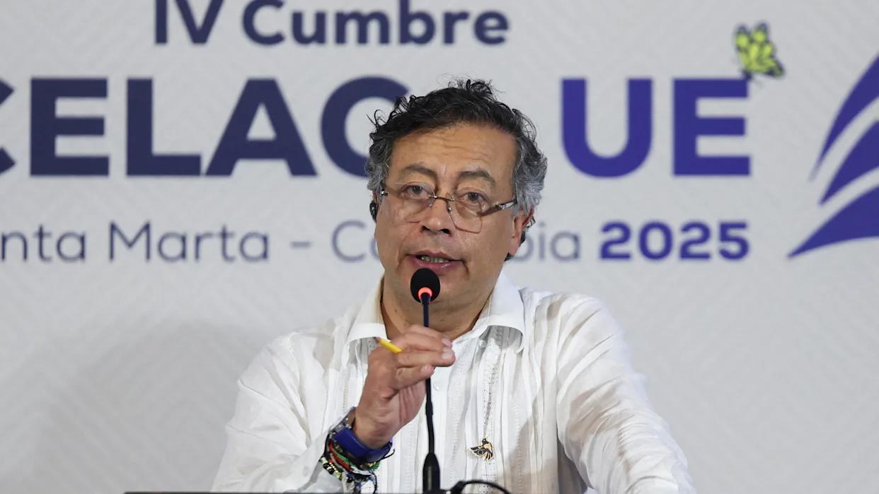 Gustavo Petro suspende cooperación de inteligencia con EE. UU. por bombardeos en el Caribe