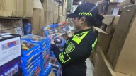 Duro golpe al contrabando en el centro de Cali: incautan mercancías avaluadas en $1.500 millones; así fue el operativo