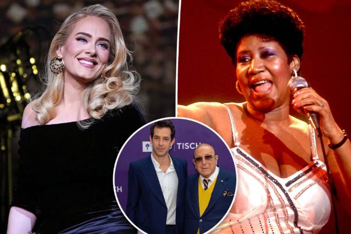 Mark Ronson and Clive Davis open up about recording with Adele and Aretha Franklin