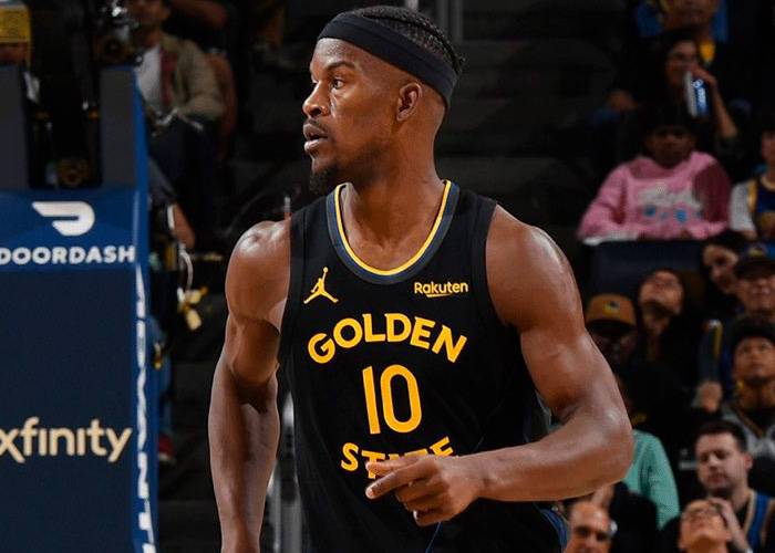Jimmy Butler, anotó 21 puntos, 4 rebotes y 7 asistencias en triunfo de los Golden State 114×83 sobre los Pacers
