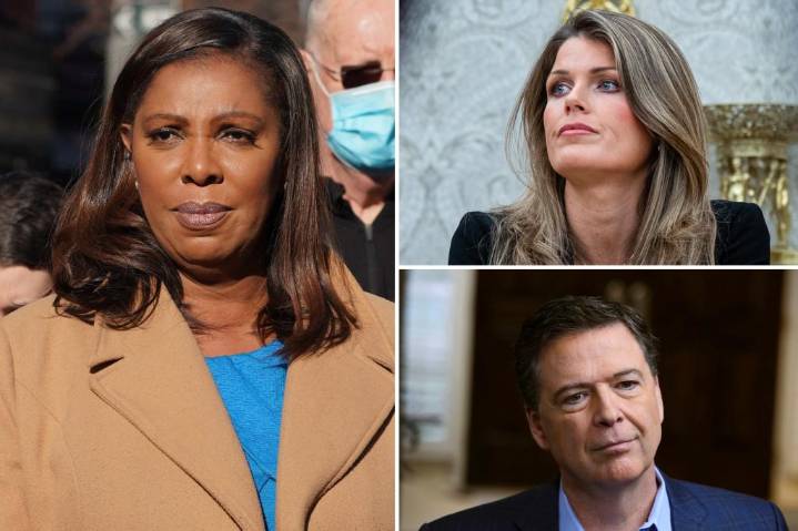 NY AG Tish James says Lindsey Halligan might have botched her grand jury indictment