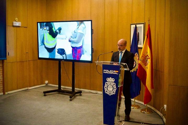 La Policía Nacional desmantela en Arganzuela un bloque usado para explotación sexual en una operación contra la trata