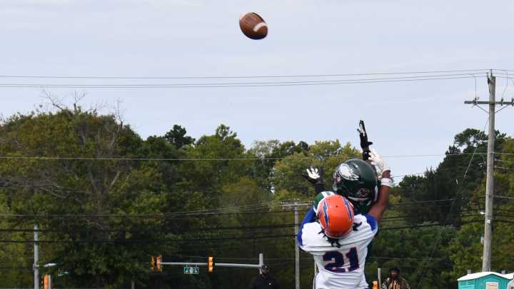 Winslow football rolls to WJFL American win over Millville