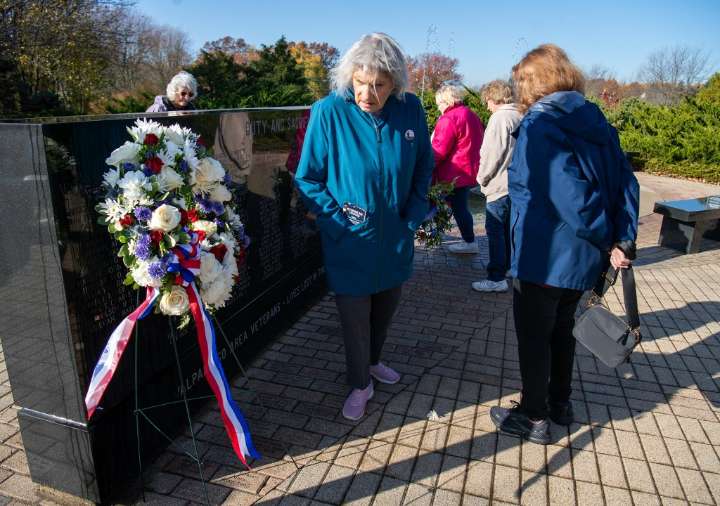 Valparaiso Veterans Day service features Iraq War veteran