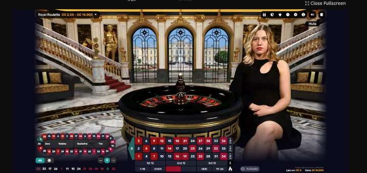 Playing live dealer games and live casino game shows at online casinos