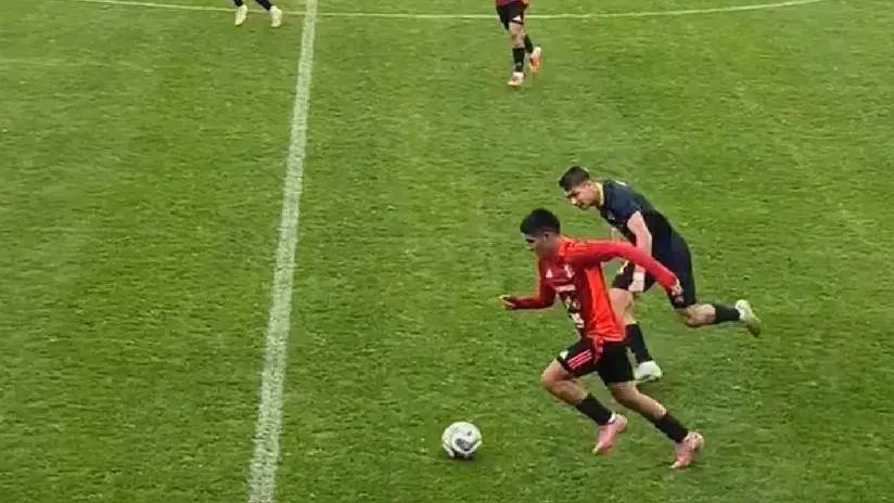 Con Fabio Gruber y Piero Quispe: la Selección Peruana jugó partido amistoso ante el PFC Sochi [VIDEO]