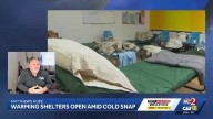 Cold weather shelters open in Central Florida amid steep drop in temperatures