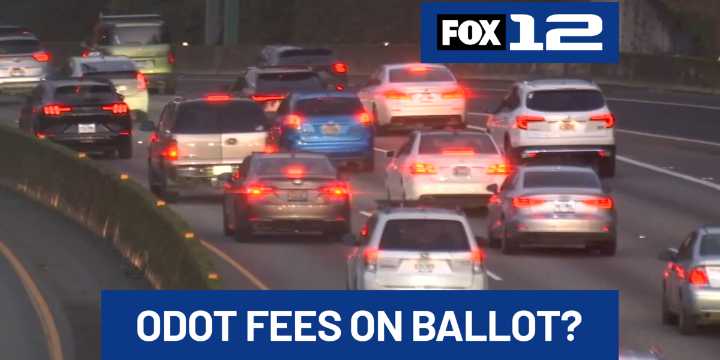 Oregon group collects signatures, hoping to put $4B transportation bill on ballot