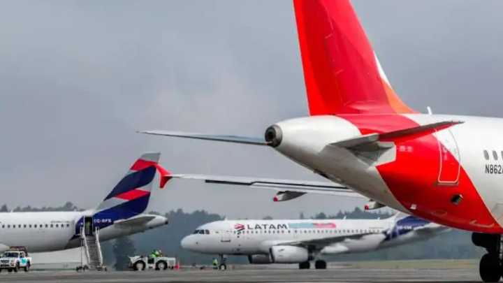 Aeronáutica Civil ordena inmovilización inmediata de aviones A320 por actualización técnica requerida