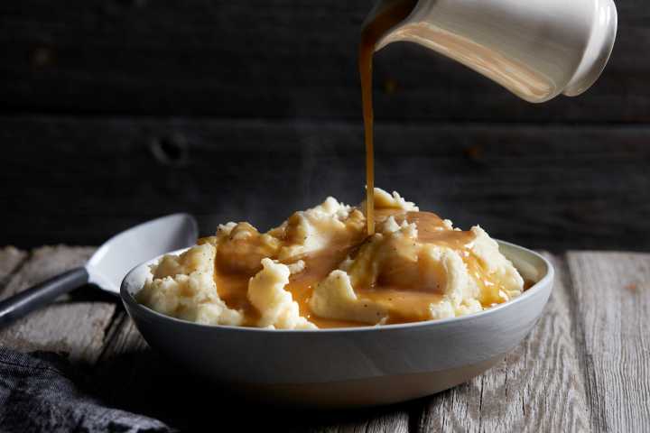 Why we call the good stuff “gravy”